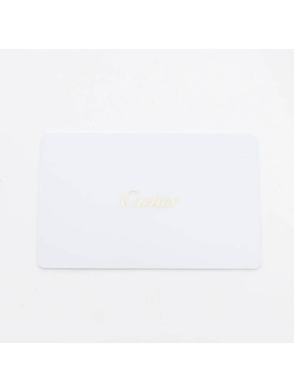 Cartier item rank